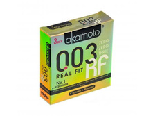 ������������ OKAMOTO "Real Fit 003" (�����������, ������������� �����), 3 ��