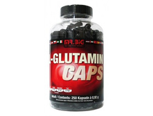 Mr.BIG L-Glutamin Caps 250 ��.