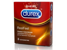 ������������ "DUREX Real Feel", 3��