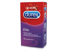 ������������ "DUREX Elite", 12 ��.