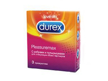 ������������ "DUREX Pleasuremax" � ������� � ����������, 3 ��