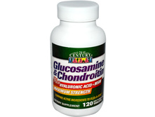 21st Century Health Care, Glucosamine & Chondroitin, 120 Tablets