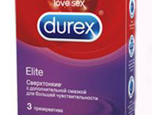 ������������ "DUREX Elite", 3 ��