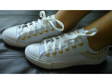 ��������� � ����� Convers � �������� white- 1400 ���.