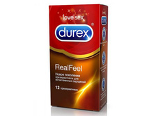 ������������ "DUREX Real Feel", 12 ��