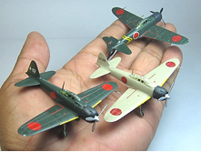 F-Toys WKC11 A6M Zeros Type 22.JPG