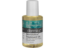 Derma E, Skinbiotics Treatment Oil, with Tea Tree and Oregano, 1 fl oz (30 ml)