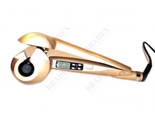 ������� ��� ������� ����� � ��-�������� «�������» ���������� (Electric Hair Curler with LCD -- Gold) - 2395 ���.
