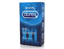 ������������ "DUREX Comfort XXL" (������������ �������, ������������� �����), 12 ��.