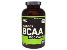 Optimum Nutrition, ������� BCAA, ������� ������, 1000 ��, 400 ������