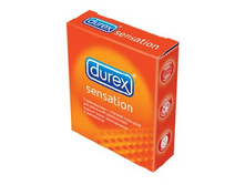 ������������ "DUREX Sensation" � �������� ����������, 3��