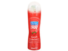 ����-������ "Durex Play sweet strawberry" � �������� ��������, 50 ��