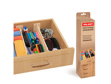 VAL ORG-2 ����������� ��� ������ ����������, ����� 2 ��., 32.6x8.8 ��, DRAWER ORGANISER.jpg