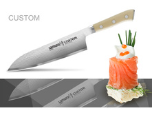 SCU-0095 ��� �������� "Samura Custom" ������� � �������� �� ������� 180 ��, VG-10  5455 ���