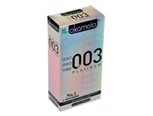 ������������ OKAMOTO "Platinum 003" (�����������), 10 ��