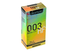 ������������ OKAMOTO "Real Fit 003" (�����������, ������������� �����), 10 ��