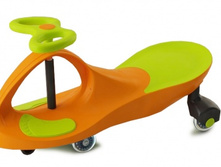 DE 0058 ������� ������� � ��������������� ��������, ��������-��������� <<�������>> (Bibicar, new type, orange- green colour)