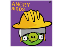 1606 ������� �� ������ "Angry Birds" (20*20) �������: 1606 F3 ����: 199 ���