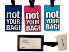 ����� �� ����� "Not your bag"