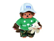 232030	Monchhichi 20 �� ������� � ������� # 349,00