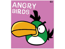 1606 ������� �� ������ "Angry Birds" (20*20) �������: 1606 F3 ����: 199 ���