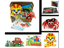 1728 Mini artbox №1 ��� ��������� (�� 5 �������) �������: 1728 ����: 289 ���