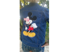 ��������� ����� ���� big size dark blue- 890 ���.