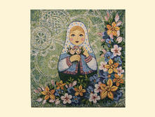 C 3697 Salfetka Matreshka Vesna b.jpg
