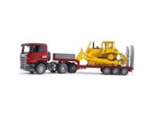 03-555	����� � ��������-���������� Scania � ���������� ����������� CAT (�������� ������ �� ������ � ����� 4786,86