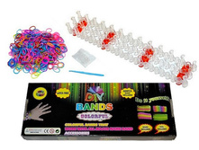 ����� ��� �������� ��������� Rainbow Loom "Black": 600�������, ������, ������, ������