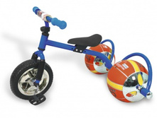 DE 0105.��������� � �������� � ���� ����� <<����������>> ����� (Bike on ball)