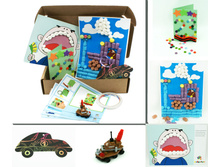 1729 Mini artbox №2 ��� ��������� (�� 5 �������) �������: 1729 ����: 289 ���