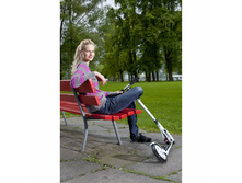 ������� Micro Scooter White Floral (grey)-5.jpg