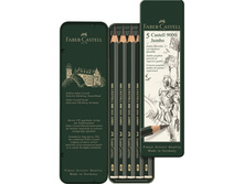 119305. ��������������� �������� CASTELL 9000 JUMBO, ������������� �������, 5 ��	�������	511,5 �