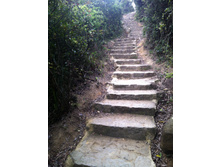 Hiking is my favorite activity while in Hong Kong.