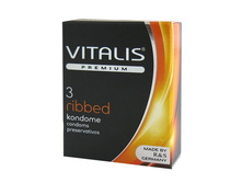 ������������ "VITALIS PREMIUM Ribbed" ���������, 3 ��