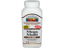 21st Century Health Care, �������������� ��� ������ Mega Multi, 90 ��������