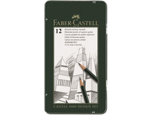 119064. ��������������� ���������  CASTELL(R) 9000, ��������� 2B, 3B, 4B, B, HB, F, H, 2H, 3H, 4H, 5H, 6H, � ������������� �������, 12 ��.	�������	698,855 �