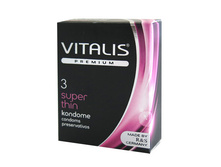 ������������ "VITALIS PREMIUM Super thin" ����� ������, 3 ��
