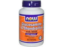 Now Foods, Glucosamine & Chondroitin with MSM, 90 Capsules