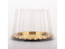 Podnos s kryshkoy 12 sm podarochnaya upakovka -50 ���.