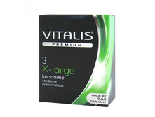 ������������ "VITALIS PREMIUM X-large" ����������� ������, 3 ��