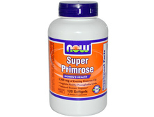 Now Foods, Super Primrose, ����� ������� ��������, 120 ������