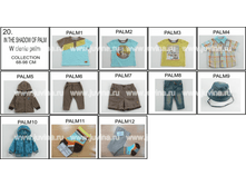 IN THE SHADOW OF PALM 68 - 98 cm W CIENIU PALM