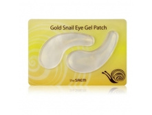 ����� � ���������� ������ ������ ��� ��� The Saem Snail Gold Snail Eye Gel Patch 219 ���