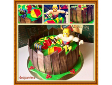 ���� "CLASH of CLANS ", � ������ ���������� ������� �� ��������� ��������-���������� �����.