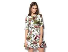 ������ MILAN flowers on white �������: ���/202/3