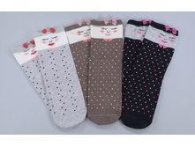 LADIES SOCK/����� ������� 3D /7840/  39 ���