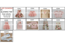 BLOOMING TIME 116- 158 cm CZAS ROZKWITU