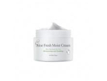 ����������� ����-���� ��� ������ � ��������������� ���� The Skin House Aloe Fresh Moist Cream 820 �